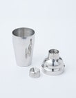 Bartender Ultimate Cocktail Shaker Stainless Steel product photo View 02 S