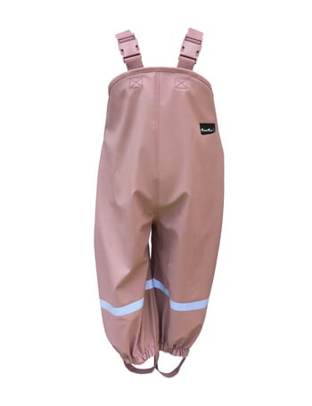 Mum 2 Mum Rainwear Overall, Dusty Pink product photo