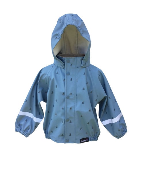 Mum 2 Mum Yacht Rainwear Jacket, Blue product photo