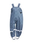 Mum 2 Mum Yacht Rainwear Overall, Blue product photo