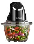 Russell Hobbs Desire Chopper, Matte Black, RHMFP5BLK product photo