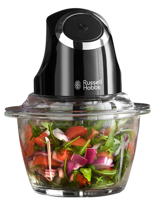 Russell Hobbs Desire Chopper, Matte Black, RHMFP5BLK product photo