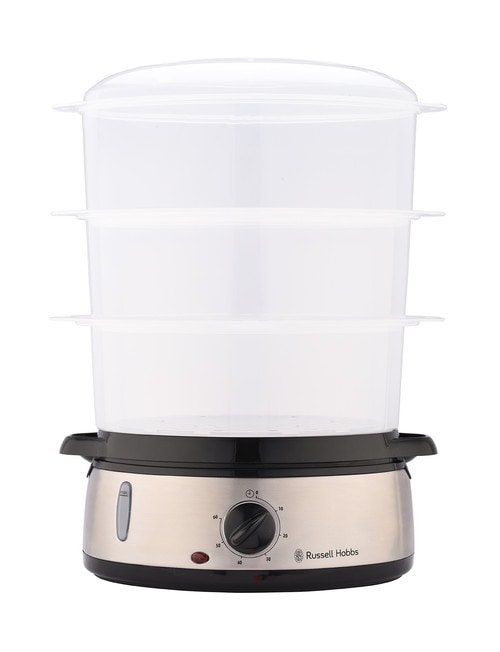 Russell Hobbs Cook At Home Food Steamer, RHSTM3 product photo View 02 L
