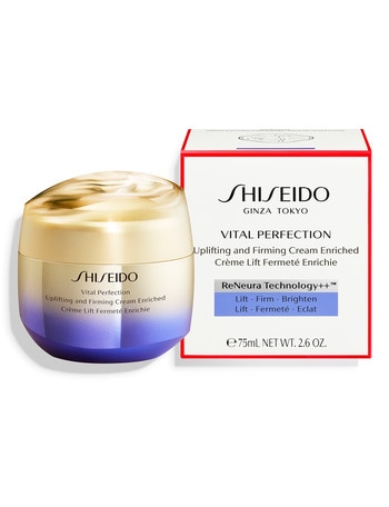Shiseido Vital Perfection Uplifting & Firming Cream Enriched, 75ml product photo