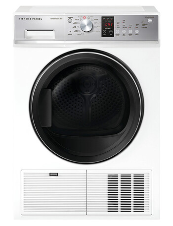 Fisher & Paykel 8kg Condenser Dryer, White, DE8060P3 product photo
