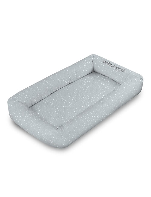 Babyhood Breathe Eze Cosy Crib, Drops product photo