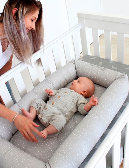 Babyhood Breathe Eze Cosy Crib, Drops product photo View 02 L