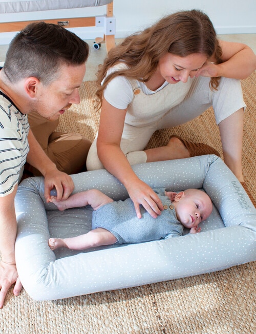 Babyhood Breathe Eze Cosy Crib, Drops product photo View 03 L