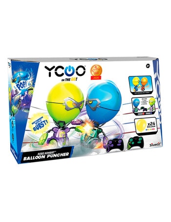 Silverlit Robo Kombat Remote Control Balloon Puncher product photo