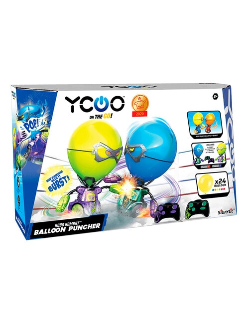 Silverlit Robo Kombat Remote Control Balloon Puncher product photo