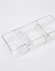 Alex Liddy Slate & Co Rectangular Divided Dish, 30cm product photo View 03 S