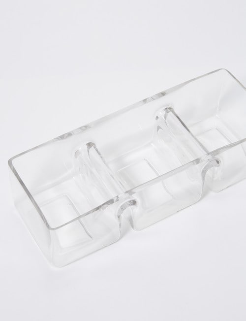 Alex Liddy Slate & Co Rectangular Divided Dish, 30cm product photo View 03 L