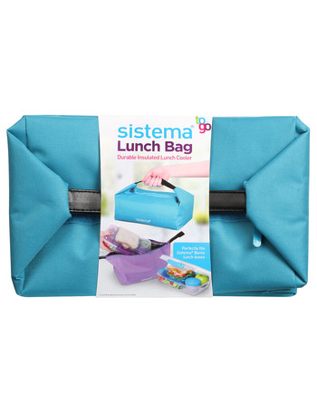 Sistema Lunch Bag To Go, Assorted product photo