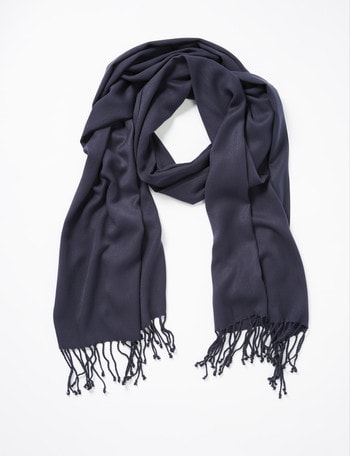 Boston + Bailey Essential Scarf, Navy product photo