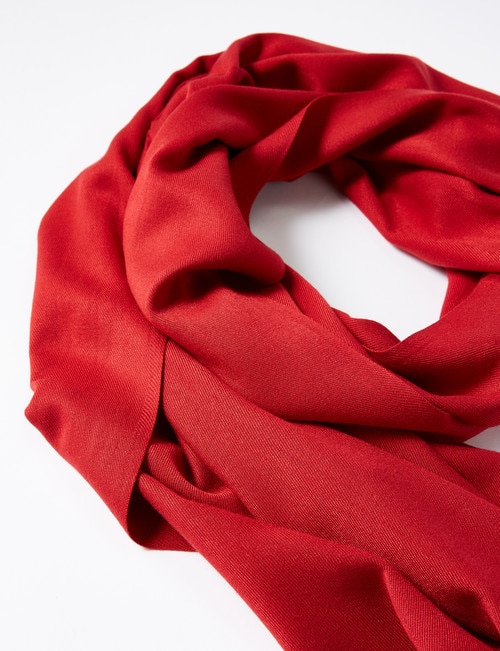 Boston + Bailey Essential Scarf, Red product photo View 02 L