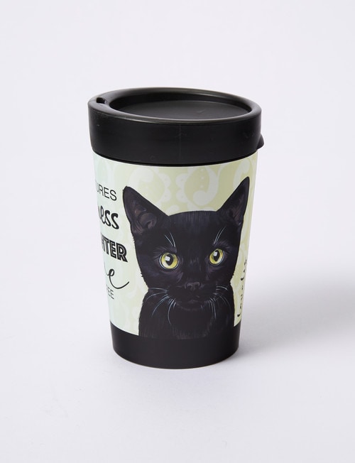 Cuppacoffeecup Cat Adventures , 355ml product photo View 02 L