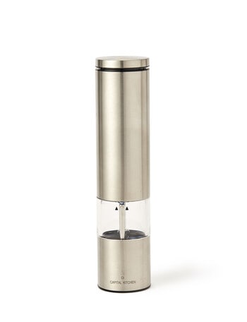 Capital Kitchen Electric Grinder, Silver product photo