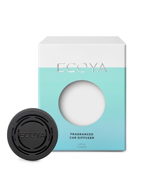 Ecoya Lotus Flower Car Diffuser product photo View 02 L