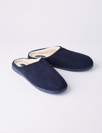 Chisel Russell Mule Slipper, Navy product photo