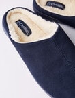 Chisel Russell Mule Slipper, Navy product photo View 02 S