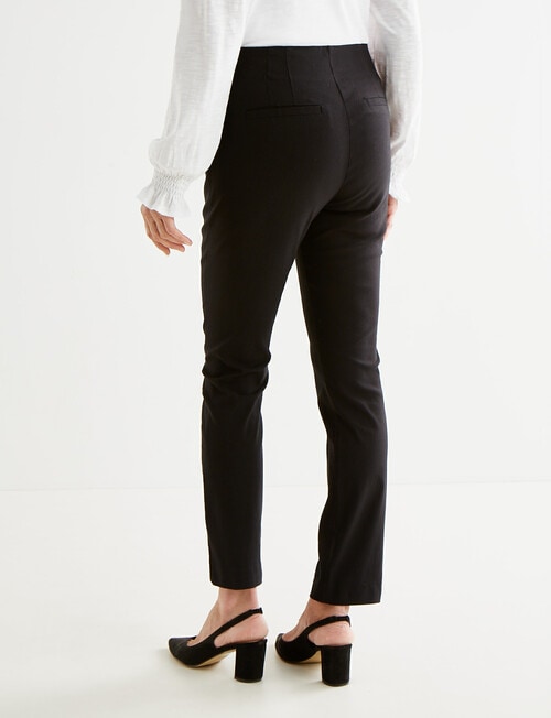 Ella J Bengaline Pant, Black product photo View 02 L