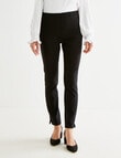 Ella J Bengaline Pant, Black product photo View 03 S
