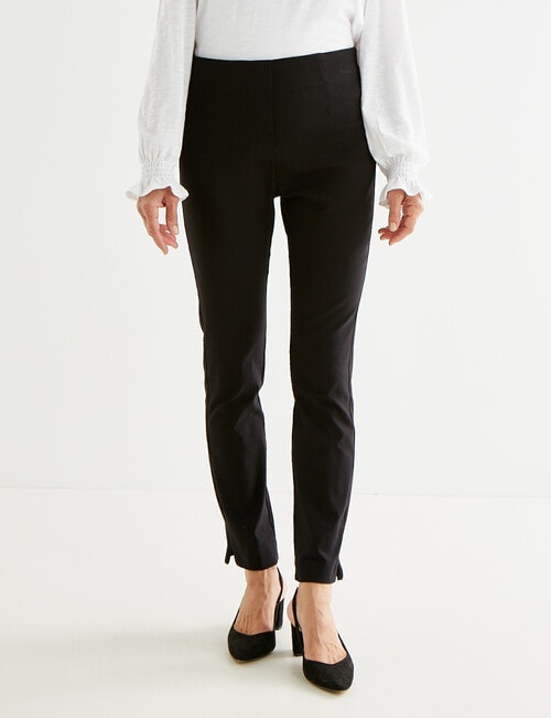 Ella J Bengaline Pant, Black product photo View 03 L