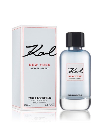 Karl Lagerfeld Karl New York Mercer Street EDT product photo
