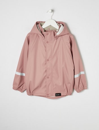Mum 2 Mum Rainwear Jacket, Dusty Pink product photo