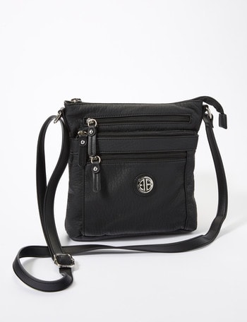 Boston + Bailey Gianna Cross-Body Bag, Black product photo