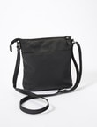Boston + Bailey Gianna Cross-Body Bag, Black product photo View 02 S