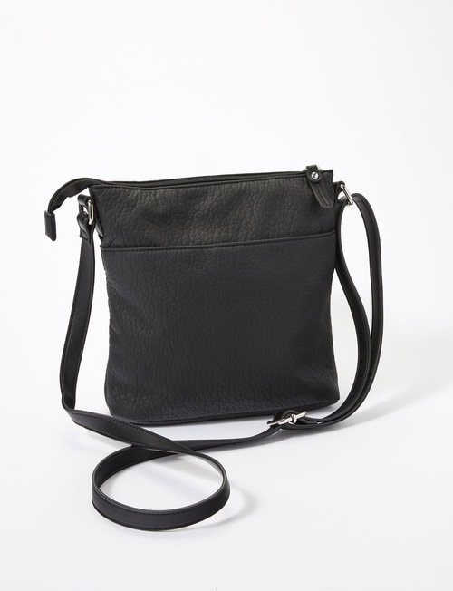 Boston + Bailey Gianna Cross-Body Bag, Black product photo View 02 L