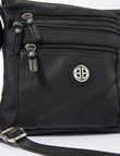 Boston + Bailey Gianna Cross-Body Bag, Black product photo View 03 S
