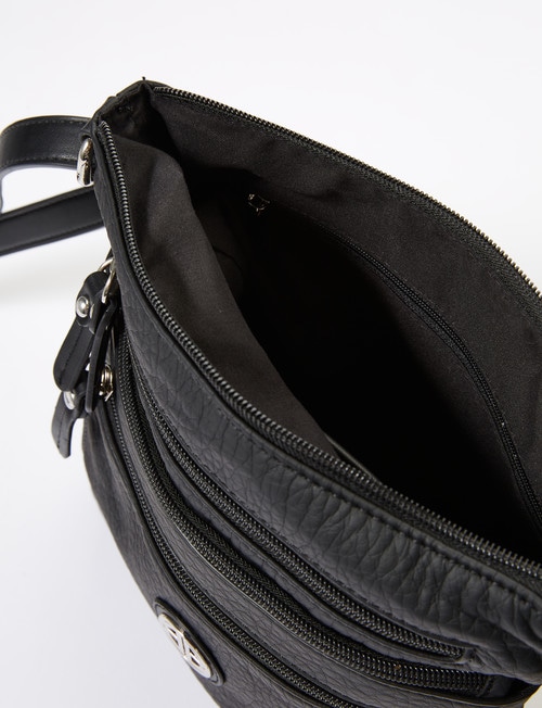 Boston + Bailey Gianna Cross-Body Bag, Black product photo View 04 L