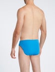 Chisel Cotton Brief, 4-Pack, Navy/Dark Blue/Blue/Light Blue product photo View 03 S