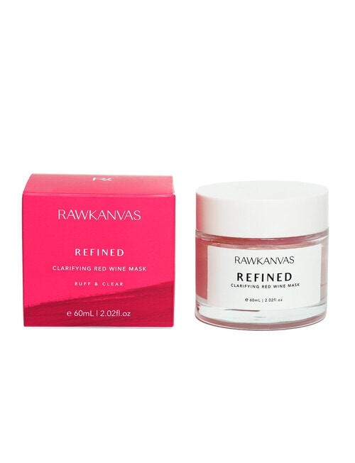RAWKANVAS Refined: Clarifying Red Wine Mask, 60ml product photo
