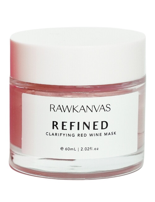 RAWKANVAS Refined: Clarifying Red Wine Mask, 60ml product photo View 02 L