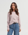 Vero Moda Doffy Long Sleeve Jumper, Woodrose product photo