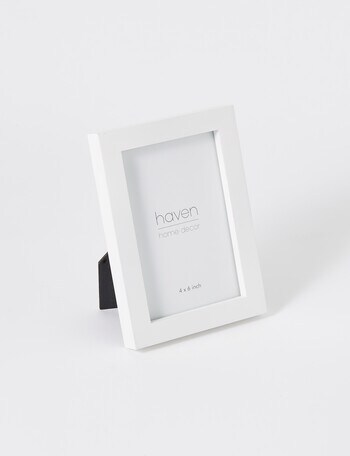 M&Co Gallery Frame, White, 4x6" product photo