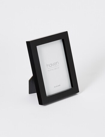 M&Co Gallery Frame, Black, 4x6" product photo