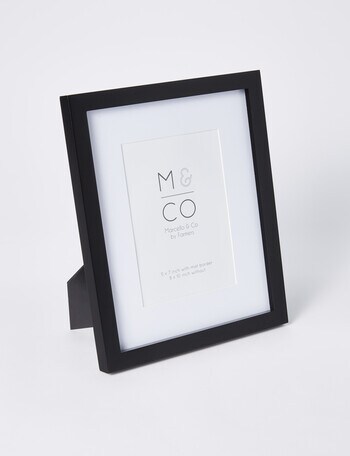 M&Co Gallery Frame, Black, 8x10/5x7" product photo