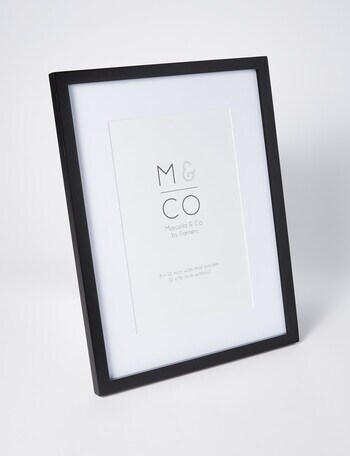 M&Co Gallery Frame, Black, 12x16/8x12" product photo