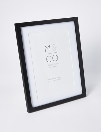 M&Co Gallery Frame, Black, 11x14/A4 product photo