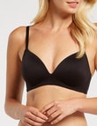 Lyric Wirefree Bra, Black, A-D Cup product photo