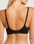 Lyric Wirefree Bra, Black, A-D Cup product photo View 02 S