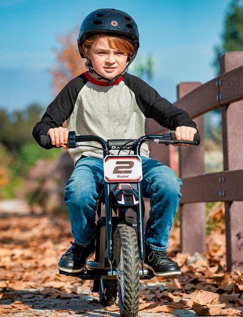 Razor MX125 Electric Dirt Bike product photo View 10 L