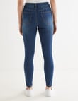 Denim Republic Stretch Skinny Jean, Blue Wash product photo View 02 S