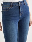 Denim Republic Stretch Skinny Jean, Blue Wash product photo View 04 S