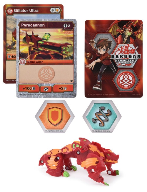 Bakugan Deluxe 1 Pack Series 2.5, Assorted product photo View 08 L