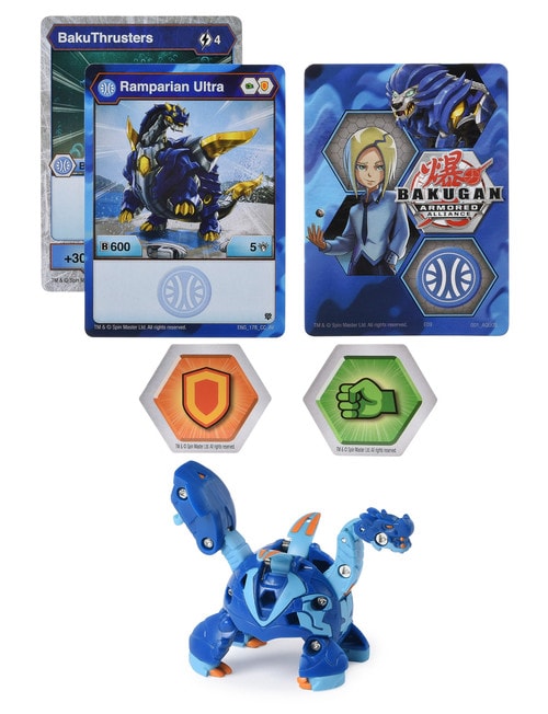Bakugan Deluxe 1 Pack Series 2.5, Assorted product photo View 10 L